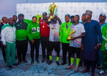 CDS Peace And Unity Cup: Sabon Giri Clinches Victory In Kaduna