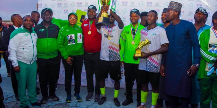 CDS Peace And Unity Cup: Sabon Giri Clinches Victory In Kaduna