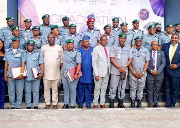 Capacity Building Takes Centre Stage as NCS Graduates Senior Officers in NIIA