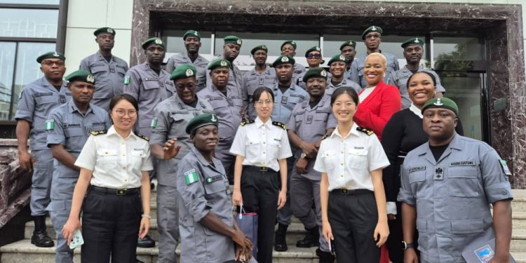 Nigeria Customs Service Deepens Strategic Engagement With China’s GACC On Customs Knowledge Exchange