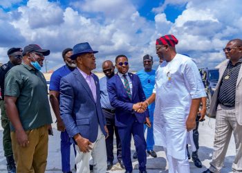 AHEAD COMMISSIONING, BENUE DEPUTY GOV. COMMERCE COMMISSIONER INSPECT BIPC BREWERY, JUICE FACTORIES PROJECTS