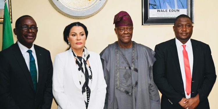 Wale Edun Inaugurates New NDIC Management