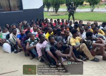 Army Arrests 183 Suspected Internet Fraudsters, Cultist