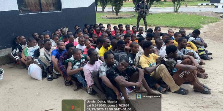 Army Arrests 183 Suspected Internet Fraudsters, Cultist