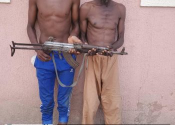 Troops Clamp Down ON Syndicate, Arrest Suspect Suspects Recover AK- 47 Rifle In Taraba