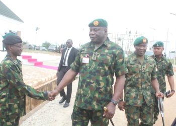 COAS Charges Depot NA Oshogbo On Effective Training 