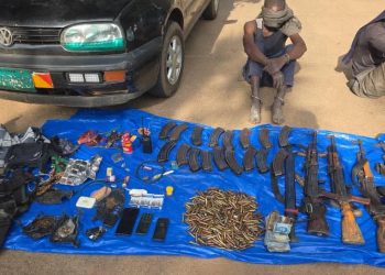 Troops Nab Suspected Terrorist, Gunrunners In Kaduna State