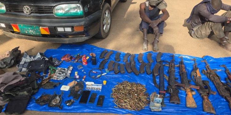 Troops Nab Suspected Terrorist, Gunrunners In Kaduna State