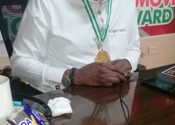 IMPI Chairman Receives Award for Contributing to Nation Building