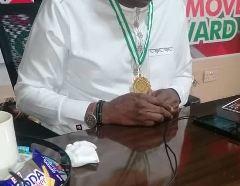IMPI Chairman Receives Award for Contributing to Nation Building