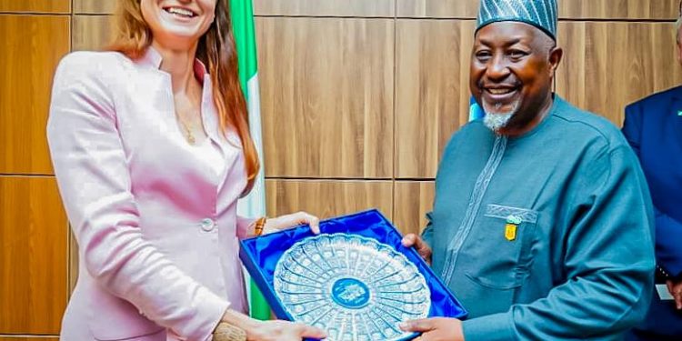Badaru Reaffirms Nigeria -Czech Republic Strategic Defence Partnership