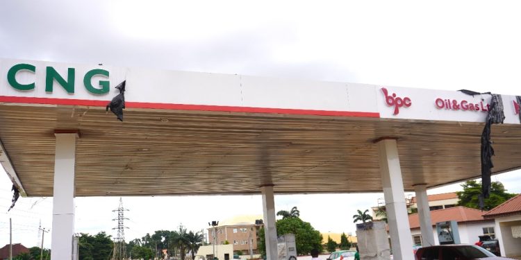 BIPC COMPLETES REMODELLING OF OIL & GAS STATION WITH CNG, EV, FUELING STATION