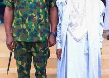 We Will Step Up Operations To Improve Security In Katsina State – COAS Assures Acting Governor 