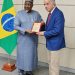 Minister Of Defence Engages Brazilian Counterpart To Strengthen Bilateral Defence Cooperation