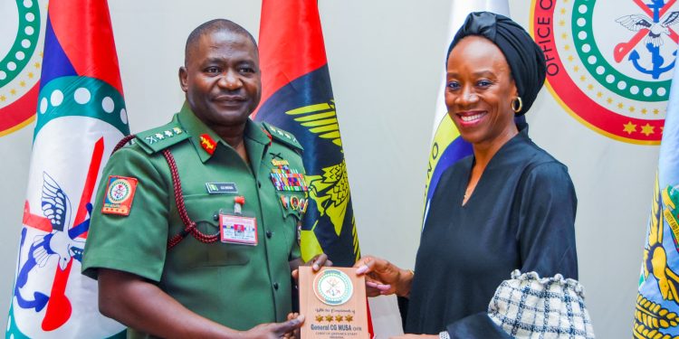 IOM Deputy DG Visits CDS, Commends Nigerian Government 