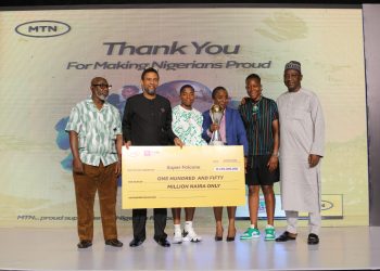 MTN Nigeria Awards 150 million Naira to Super Falcons after Historic WAFCON 2024 Win