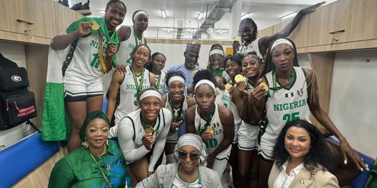 MUSAWA CONGRATULATES D’TIGRESS ON THEIR RECORD-BREAKING AFROBASKET CHAMPIONSHIP WIN