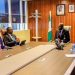 CBN GOVERNOR RECEIVES NDIC MANAGEMENT, RE-AFFIRMS COMMITMENT TO FINANCIAL SYSTEM STABILITY