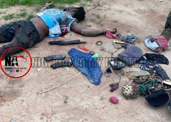 Troops Neutralize Bandit, Recover Arms Cache In Benue Community