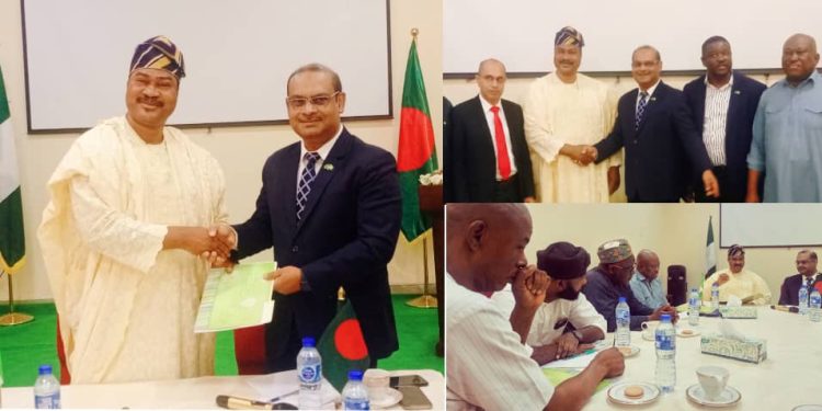 MFA, Bangladesh High Commission in Nigeria, NBBTF Meet to Discuss Youth Booth Camp Program