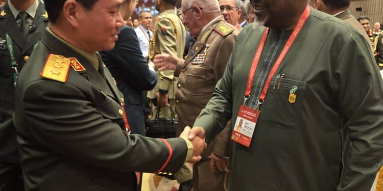 Minister Badaru Attends 12th Beljing Xiangshan Forum In China