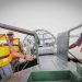 Customs, Defence Bureau Test Locally Built Airboat for Anti-Smuggling Operations