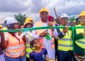 GOV. ALIA LAYS FOUNDATION FOR BIPC ECO-CITY ESTATE