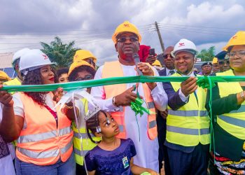 GOV. ALIA LAYS FOUNDATION FOR BIPC ECO-CITY ESTATE