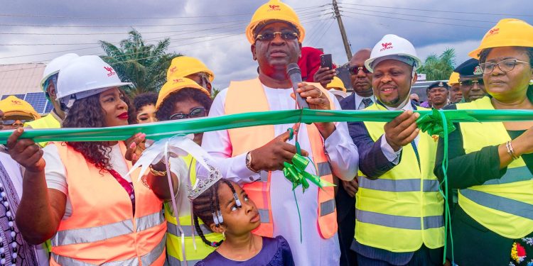 GOV. ALIA LAYS FOUNDATION FOR BIPC ECO-CITY ESTATE