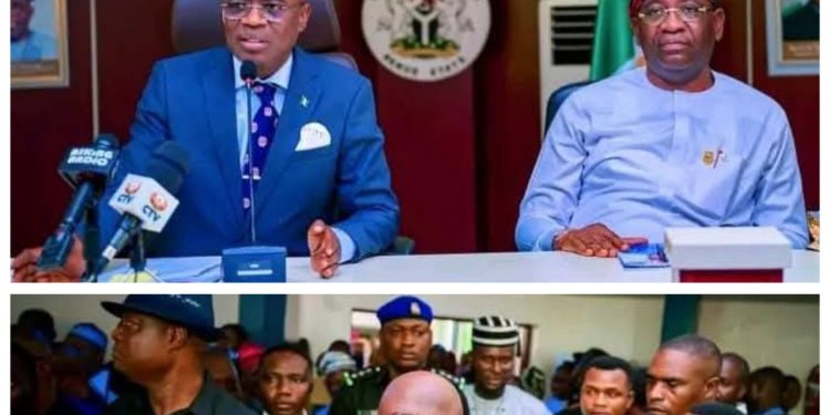 ALIA SWEARS IN 17 COMMISSIONERS