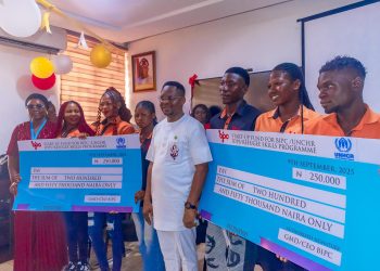 BIPC INTEGRATES IDPS/REFUGEES INTO BUSINESS MODEL, GRADUATES SIX INTERNS 