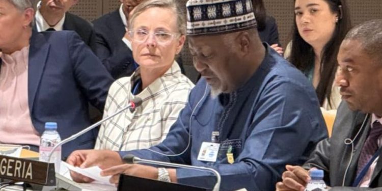 Nigeria Calls For  Urgent Global Action To Halt Production Fissle Material
