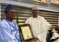 NATIONAL PRODUCTIVITY CENTRE HONOURS THE IMMEDIATE PAST DIRECTOR-GENERAL OF THE CENTRE DR. NASIR OLAITAN RAJI-MUSTAPHA