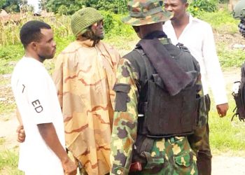 Troops Rescue Two Immigration Officers From Kidnappers In Ukum, Benue State 
