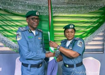 Port Harcourt Customs Area Command Receives First Female Area Controller