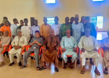Abu Giza Gubernatorial Quest Gains Traction With Ward Coordinators Inauguration