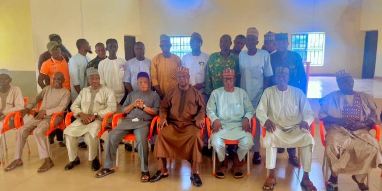 Abu Giza Gubernatorial Quest Gains Traction With Ward Coordinators Inauguration