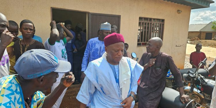 Excitement as Alh. Abubakar Abdul Giza Gubernatorial Consultation Births at Agyaragu