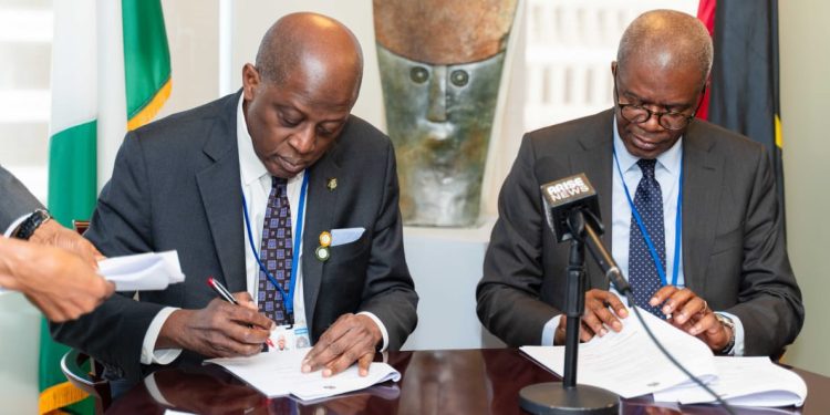 CBN, Bank of Angola Sign MoU on Technical Cooperation