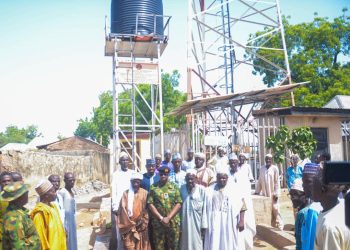 Nigerian Army Boosts Argungu community With Renovated Classrooms Block, Four Boreholes 