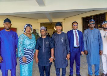 BIPC Board Visits Corporate Headquarters Following Inauguration