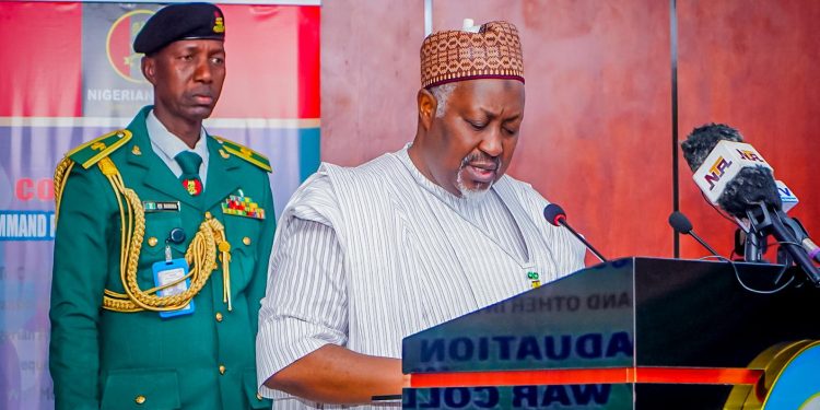 Badaru Charges Army War College Graduands To Lead With Courage, Integrity