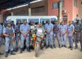 Nigeria Customs’ Akpevwe Ogboru Completes 72-Day Solo Nigeria–Belgium–Nigeria Journey