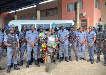 Nigeria Customs’ Akpevwe Ogboru Completes 72-Day Solo Nigeria–Belgium–Nigeria Journey