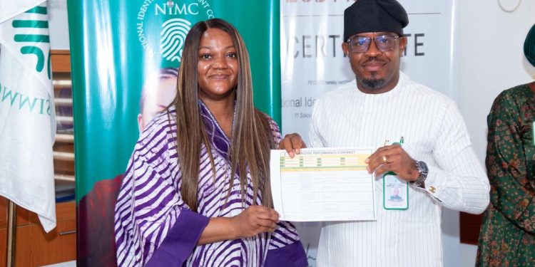 NIMC Signs Employee Performance Management System (EPMS) Contract