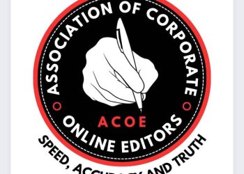 Association of Corporate Online Editors (ACOE) Announces Investiture, Awards