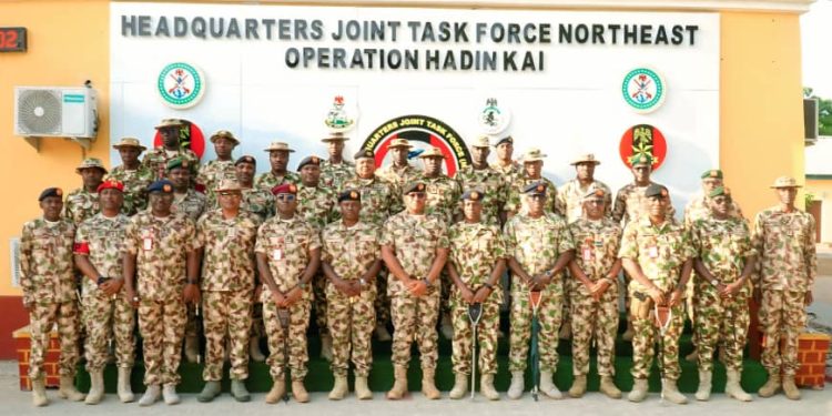 Corps Commander Calls for Enhanced Combat Readiness in the North East