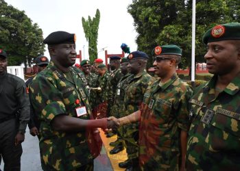 COAS Orders Relentless Offensive Onslaught Against Bandits 