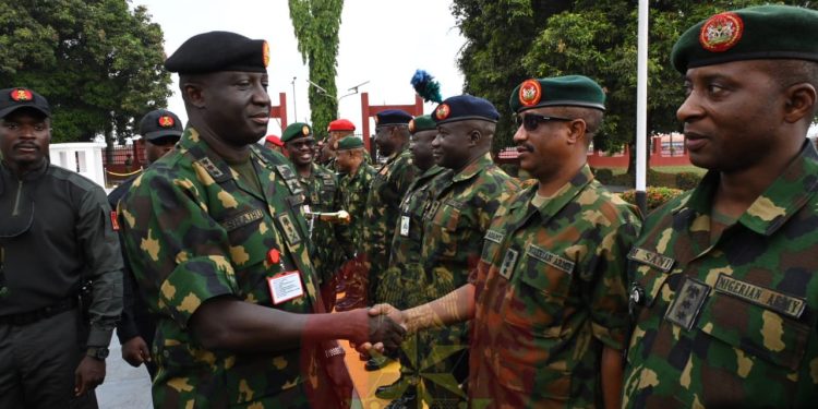 COAS Orders Relentless Offensive Onslaught Against Bandits 