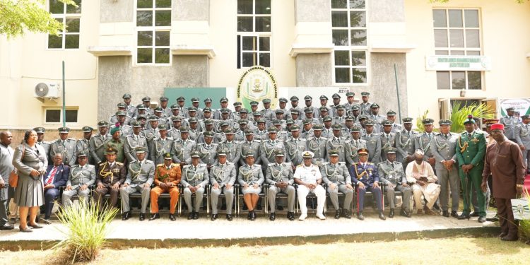 Customs College Graduates 100 Middle Cadre Officers to Boost Leadership, Service Delivery